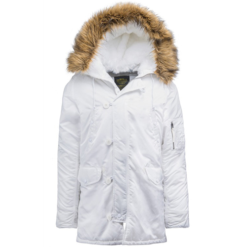 Alpha Mens Slim Fit N-3B Parka