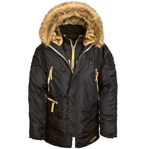 Alpha Mens N-3B Inclement Parka
