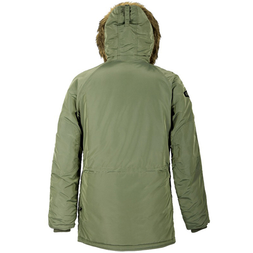Alpha Mens N-3B Inclement Parka