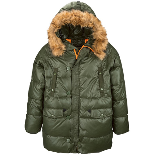 Alpha Mens N-3B Transmitter Parka