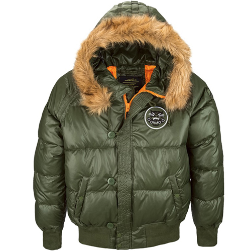 Alpha Mens N-2B Sonic Parka