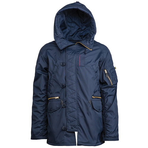 Alpha Mens N-3B Ambrose Parka