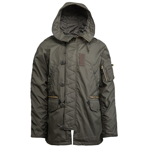 Alpha Mens N-3B Ambrose Parka