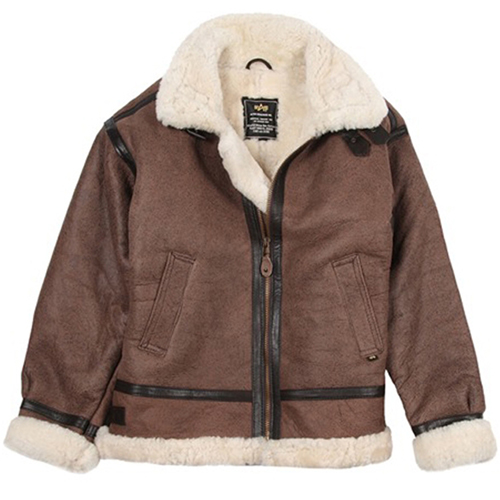 Alpha Mens B-3 Sherpa Jacket