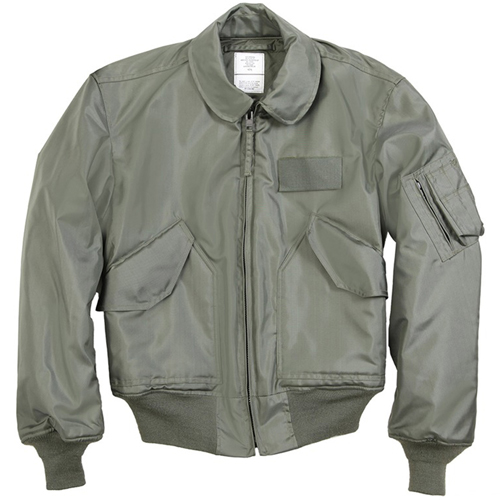 Alpha Mens CWU 45P NOMEX Mil-Spec Flight Jacket