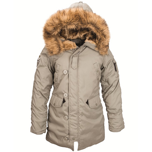 Alpha Womens Altitude Parka
