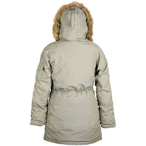 Alpha Womens Altitude Parka