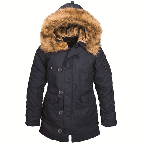 Alpha Womens Altitude Parka