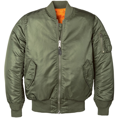 Alpha Womens MA-1 W Flight Jacket