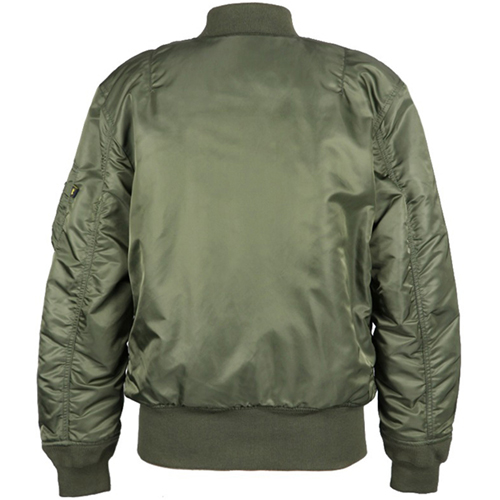 Alpha Womens MA-1 W Flight Jacket