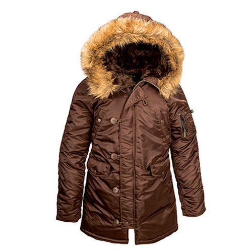 Alpha Womens N-3B Parka