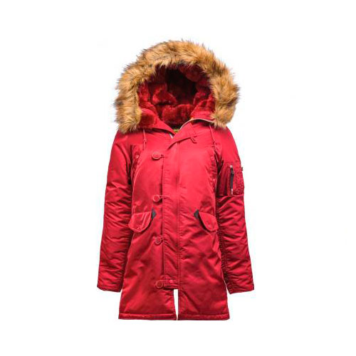 Alpha Womens N-3B Parka