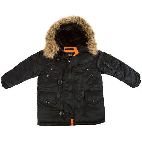 Alpha Youth N-3B Jacket