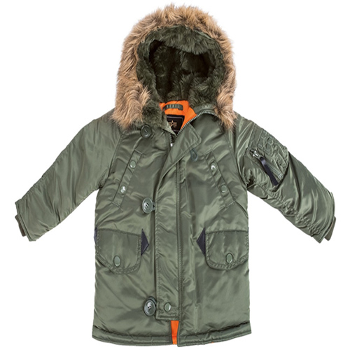 Alpha Youth N-3B Jacket