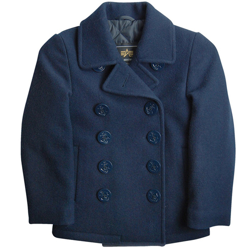 Alpha Boys USN Pea Coat
