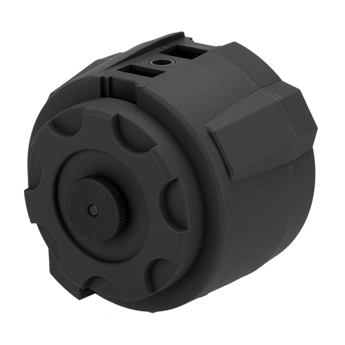 Angel Custom Thunderstorm Electric Winding 1500rd 6mm Drum Magazine (Body Only)