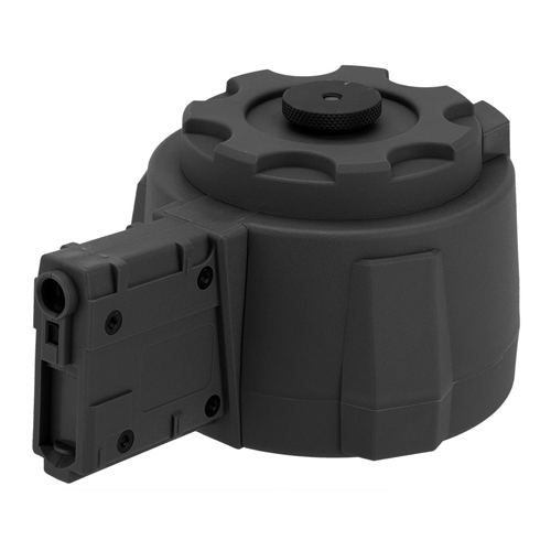 Angel Custom M4 Thunderstorm Electric Winding 1500rd Drum Magazine