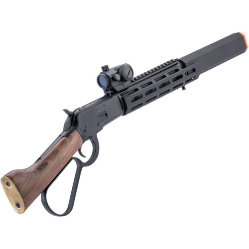 A&K M1873R M-LOK Lever Action Airsoft Rifle