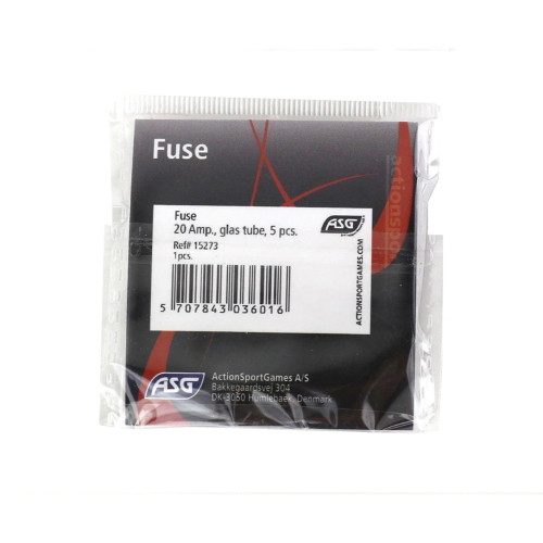 ASG 25 Amp Fuze Sets