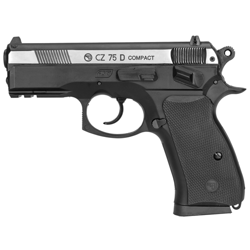 CZ 75D Compact Dual Tone GNB 4.5mm CO2 BB gun