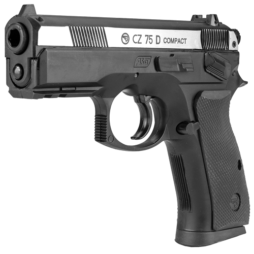 CZ 75D Compact Dual Tone GNB 4.5mm CO2 BB gun