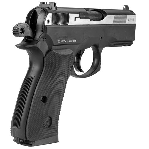 CZ 75D Compact Dual Tone GNB 4.5mm CO2 BB gun