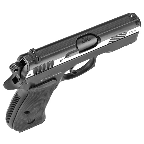 CZ 75D Compact Dual Tone GNB 4.5mm CO2 BB gun
