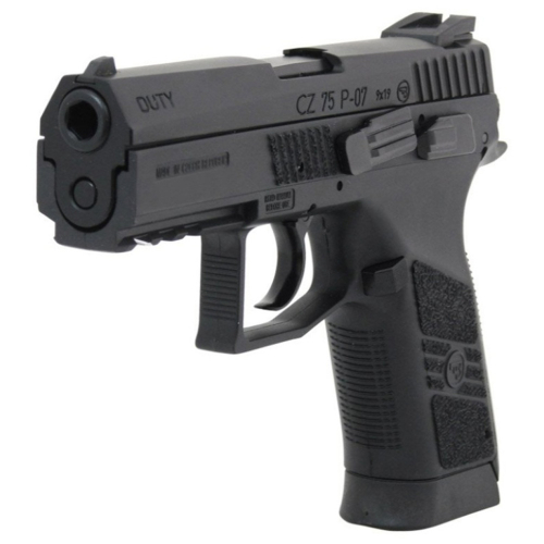 Airsoft gun GBB MS CO2 CZ 75 P-07 DUTY - 384 FPS