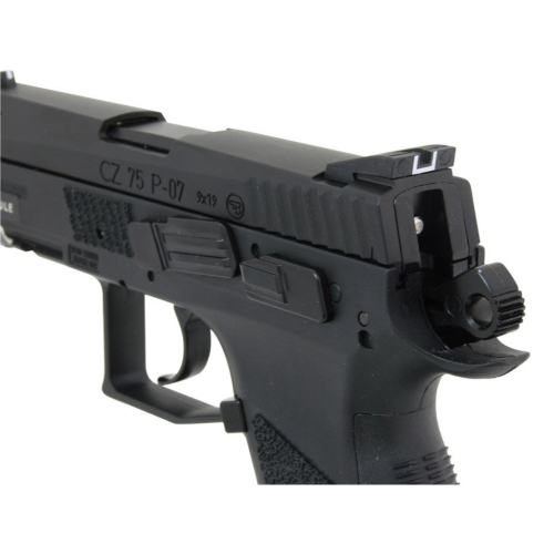 Airsoft gun GBB MS CO2 CZ 75 P-07 DUTY - 384 FPS