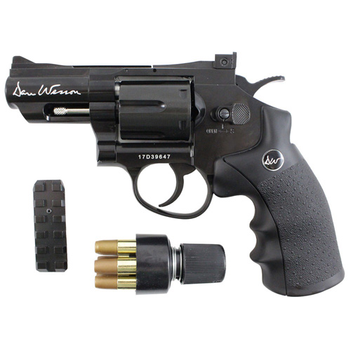 Dan Wesson GNB MB CO2 Airsoft Revolver