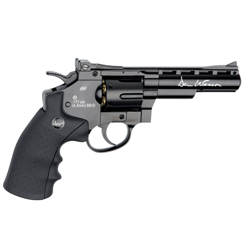 ASG Dan Wesson 4-Inch Barrel 4.5mm BB Revolver