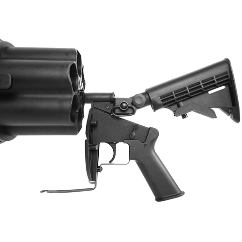 ASG Six-Shot 40mm Airsoft Grenade Launcher