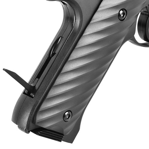 ASG Ruger MK-II Black CO2 Airsoft gun 