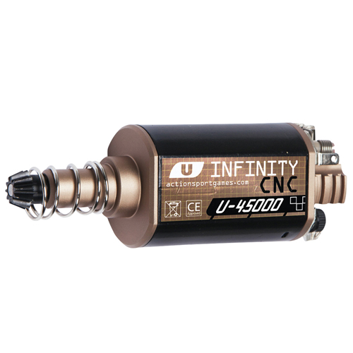 ASG Infinity Ultimate CNC Machine 45000rpm Motor
