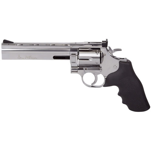 Dan Wesson 715 BB Revolver 6 Inch Silver