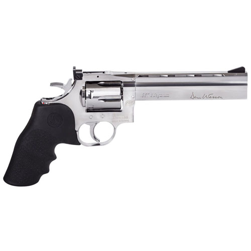 Dan Wesson 715 BB Revolver 6 Inch Silver