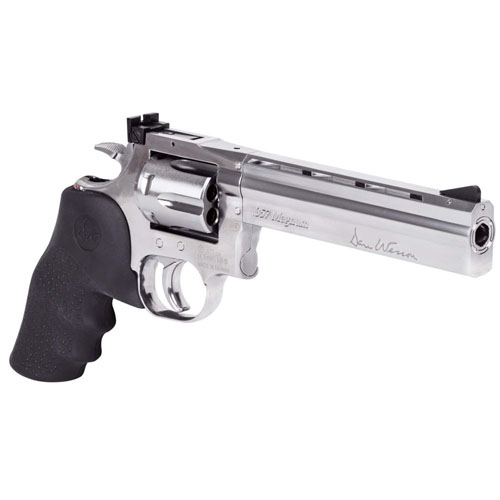 Dan Wesson 715 BB Revolver 6 Inch Silver