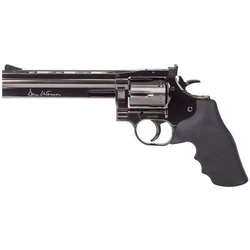 Dan Wesson 715 Pellet Revolver 6 Inch Steel Grey