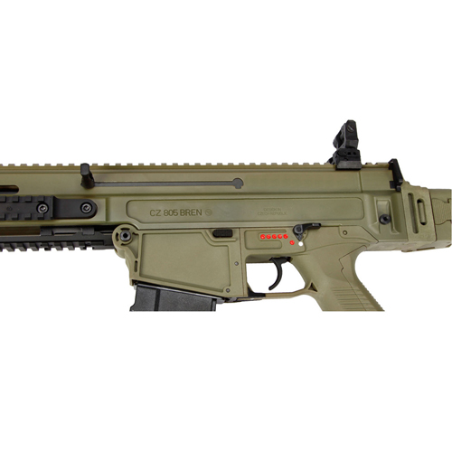 CZ 805 BREN A2 Electric Airsoft Rifle - Desert