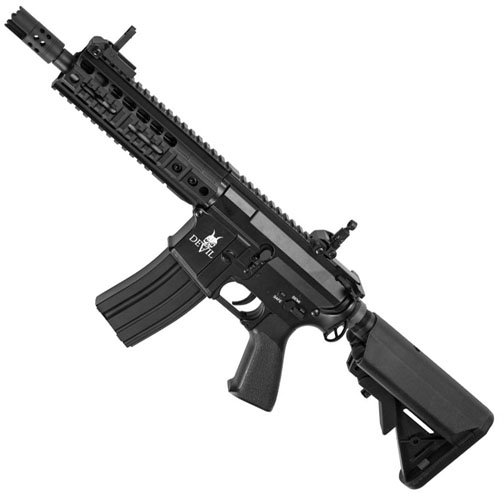 ASG M15 Devil CQB 7-Inch AEG Airsoft Rifle