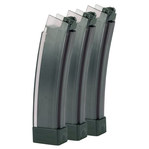 ASG Scorpion EVO 3 A1 Airsoft Magazine 3pk - 75rd