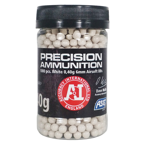 ASG Precision Ammunition Airsoft BBs