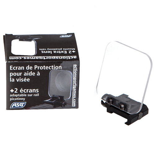 ASG Mount Clear Acrylic Lens Protection
