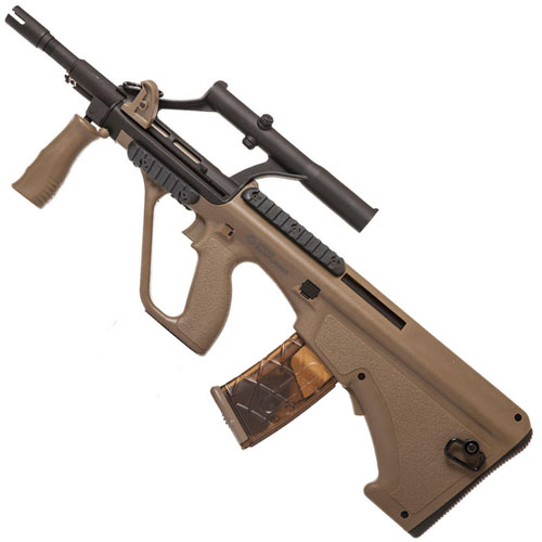 Steyr AUG A1 Compact Bullpup Rifle - Tan