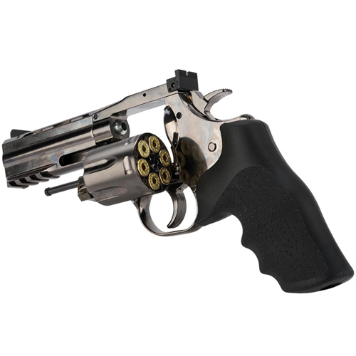 Dan Wesson BB Revolver 4 Inch - Steel Grey