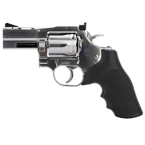 Dan Wesson 715 Silver Metal Pellet Revolver