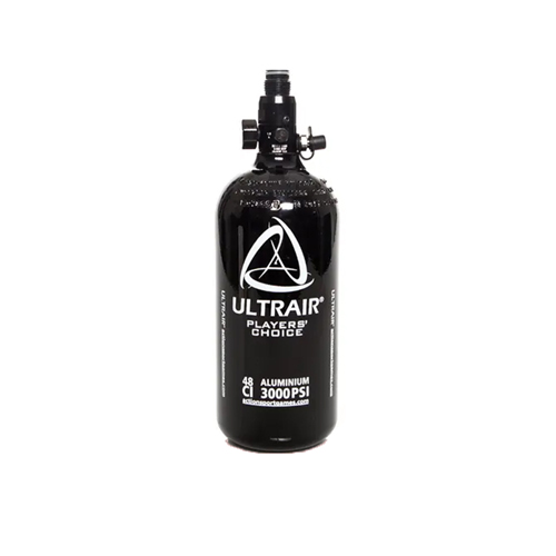 Ultrair 0.8 liter 48CI 3000 PSI Aluminum HPA Tank