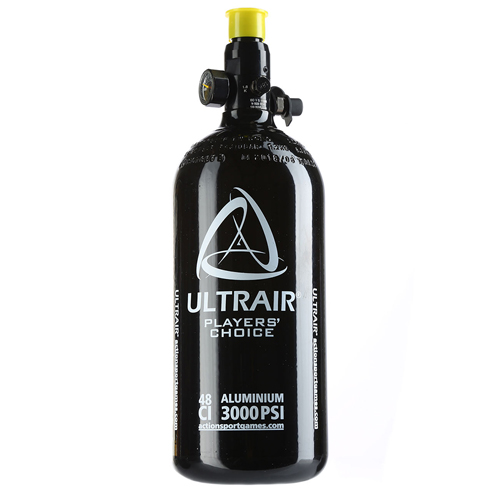 Ultrair 0.8 liter 48CI 3000 PSI Aluminum HPA Tank