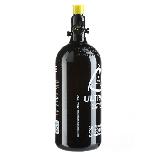 Ultrair 0.8 liter 48CI 3000 PSI Aluminum HPA Tank