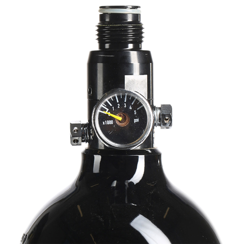 Ultrair 0.8 liter 48CI 3000 PSI Aluminum HPA Tank